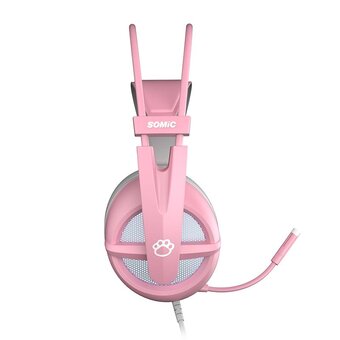  Наушники Somic G238 7.1 розовый 