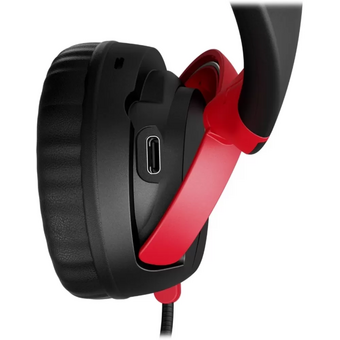  Наушники с микрофоном HyperX Cloud Mini 7G8F1AA черный/красный 