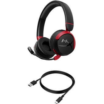  Наушники с микрофоном HyperX Cloud Mini 7G8F1AA черный/красный 