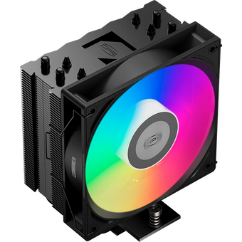  Кулер PcCooler RT400 ARGB (RT400-BKAWXX-GL) Soc-AM5/AM4/1200/1700/1851 4-pin 32dB Al+Cu 230W Ret 