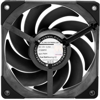  Вентилятор Thermalright TL-B12 Extrem LCP (TRTLB12ELCP) / 120mm PWM 