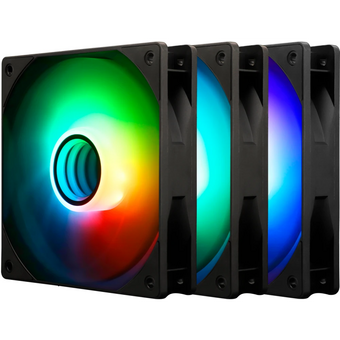  Комплект вентиляторов (3 шт.) Thermalright TL-C12B-S V3 x3 (TRTLC12BSV3.3P) / ARGB / 120mm PWM 