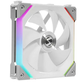  Вентилятор Lian Li UNI Fan SL120 White (G99.12UF1W.R0) /UF-SL120-1W/ 120x120x25мм (PWM, ARGB, 800-1900 об/мин, 31dBa) 