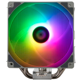  Кулер Thermalright Assassin King 120 SE ARGB (TRAK120SEA) LGA115X/1200/1700/AM4/AM5 (120mm ARGB PWM Fan, 5 тепл. трубок 6мм) 