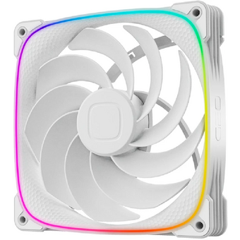  Вентилятор Geometric Future Squama 2503RW-14 Reverse White (1F2503R114100) / 140mm, PWM, 2100 RPM, 71.80 CFM, 34.0 dBA, 5V ARGB 