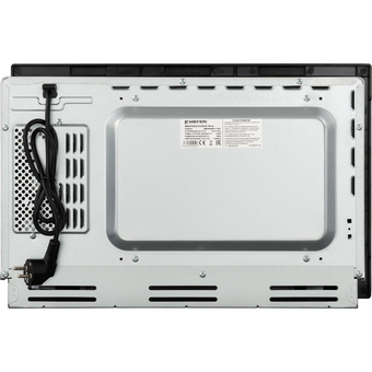  Встраиваемая микроволновая печь Meferi MMO6025BK Matt Ultra 