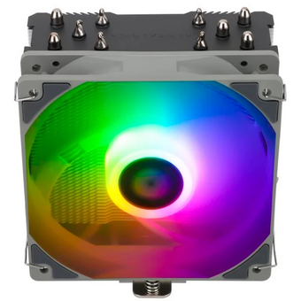 Кулер Thermalright Assassin King 120 SE ARGB (TRAK120SEA) LGA115X/1200/1700/AM4/AM5 (120mm ARGB PWM Fan, 5 тепл. трубок 6мм) 
