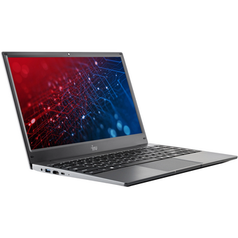  Ноутбук iRU Tactio 14ALH (2059068) 14", IPS, Intel Core i5 1235U 3.3ГГц, 10 ядер, 16ГБ DDR4, 512ГБ SSD, Intel Iris Xe graphics, Win11Pro, серый 