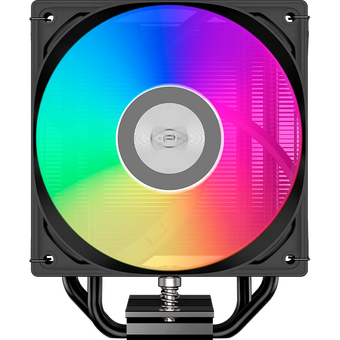  Кулер PcCooler RT400 ARGB (RT400-BKAWXX-GL) Soc-AM5/AM4/1200/1700/1851 4-pin 32dB Al+Cu 230W Ret 