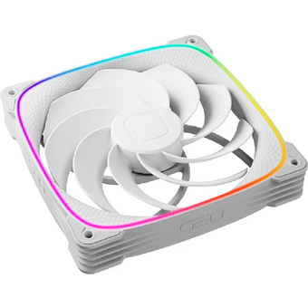  Вентилятор Geometric Future Squama 2503RW-14 Reverse White (1F2503R114100) / 140mm, PWM, 2100 RPM, 71.80 CFM, 34.0 dBA, 5V ARGB 