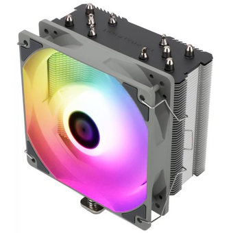  Кулер Thermalright Assassin King 120 SE ARGB (TRAK120SEA) LGA115X/1200/1700/AM4/AM5 (120mm ARGB PWM Fan, 5 тепл. трубок 6мм) 