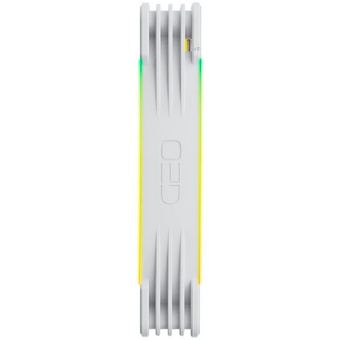  Вентилятор Geometric Future Squama 2503RW-14 Reverse White (1F2503R114100) / 140mm, PWM, 2100 RPM, 71.80 CFM, 34.0 dBA, 5V ARGB 