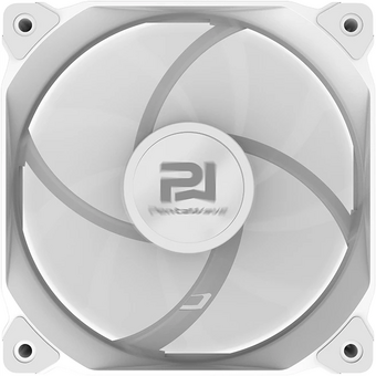  Вентилятор PentaWave PF-K12WS-R PWM / Reverse Blade /120mm 4 pin MHDB 600-1700rpm 72,6CFM 29.6dBA / White 