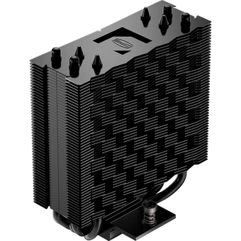  Кулер PcCooler RT400 ARGB (RT400-BKAWXX-GL) Soc-AM5/AM4/1200/1700/1851 4-pin 32dB Al+Cu 230W Ret 