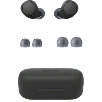  Наушники TWS SONY WF-C510 черный 