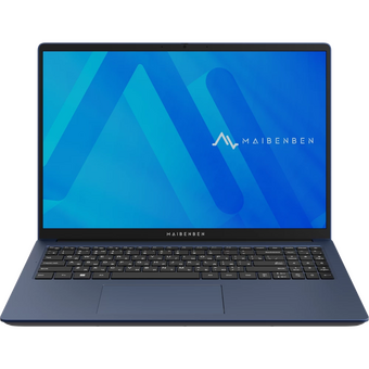  Ноутбук Maibenben M653 (M6531SF0LURE0) 16" FHD IPS/R3-5400U/16Gb/512Gb SSD/UMA/Linux/Blue 