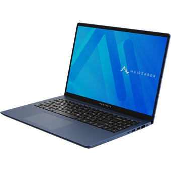  Ноутбук Maibenben M653 (M6531SF0LURE0) 16" FHD IPS/R3-5400U/16Gb/512Gb SSD/UMA/Linux/Blue 