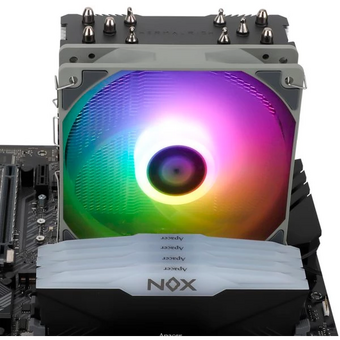  Кулер Thermalright Assassin King 120 SE ARGB (TRAK120SEA) LGA115X/1200/1700/AM4/AM5 (120mm ARGB PWM Fan, 5 тепл. трубок 6мм) 
