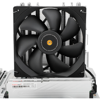  Кулер Thermalright TR-TA120 EX V2 (TRTA120EXV2) LGA115X/1200/1700/AM4/AM5 (120mm PWM Fan, медное основание, 5 тепл. трубок 6мм) 