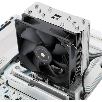  Кулер Thermalright TR-TA120 EX V2 (TRTA120EXV2) LGA115X/1200/1700/AM4/AM5 (120mm PWM Fan, медное основание, 5 тепл. трубок 6мм) 