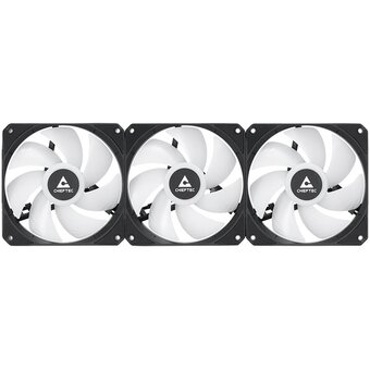  СВО Chieftec Iceberg 360 CLC-360-RGB LGA1700/1200/115X/AM5/AM4 (TDP 350W, ARGB Pump, PWM, Triple ARGB Fan 120mm) 