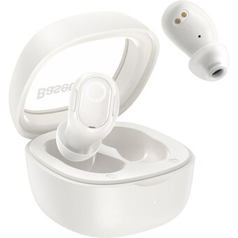  Наушники Baseus Bowie WM02 True Wireless Earphones (NGTW370202) White 