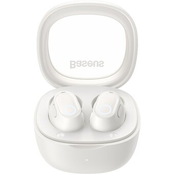  Наушники Baseus Bowie WM02 True Wireless Earphones (NGTW370202) White 