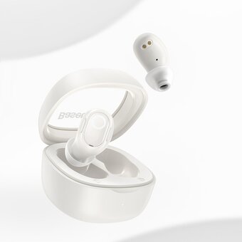  Наушники Baseus Bowie WM02 True Wireless Earphones (NGTW370202) White 
