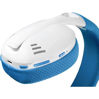  Гарнитура Redragon Ire Pro (71539) белый/синий 
