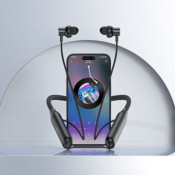  Наушники bluetooth ACEFAST N4 черный 
