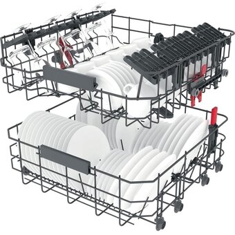  Встраиваемая посудомоечная машина Whirlpool WIC3C34PFES 
