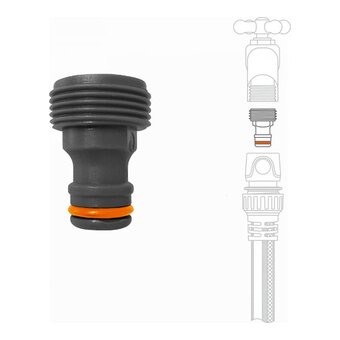  Адаптер DAEWOO DWC 1919 G3/4" (26.5mm) 