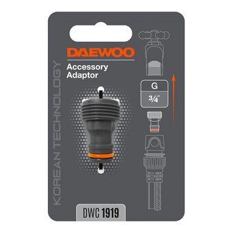  Адаптер DAEWOO DWC 1919 G3/4" (26.5mm) 