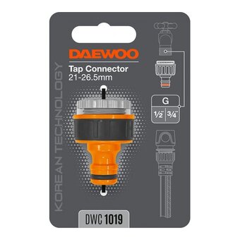  Адаптер DAEWOO DWC 1019 G1/2"и 3/4" (21-26.5mm) 