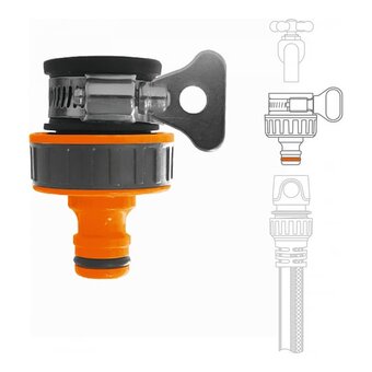  Адаптер DAEWOO DWC 1125 до 1" (33.3mm) 