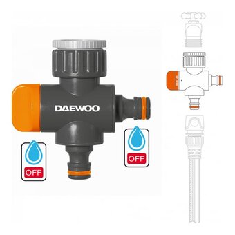  Адаптер DAEWOO DWC 1219 G3/4" и 1" (26.5-33.3mm) 