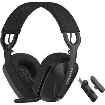  Наушники с микрофоном A4Tech Bloody GR280 Sports черный 