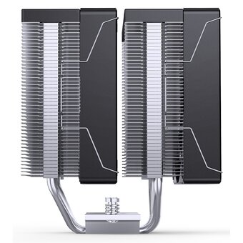  Кулер JONSBO CR-3000E LGA1700/1200/115X/AM5/AM4 (TDP 260W, PWM, 2 x 120mm Black Fan, 7 тепловых трубок, 4-pin) Retail 