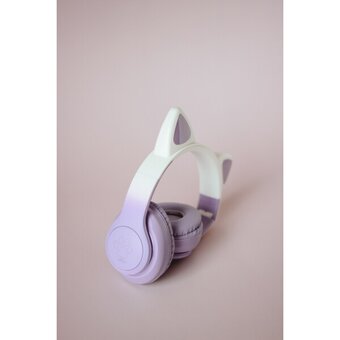  Гарнитура Miru CAT EP-W10 (W103) сиреневый 