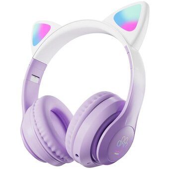  Гарнитура Miru CAT EP-W10 (W103) сиреневый 
