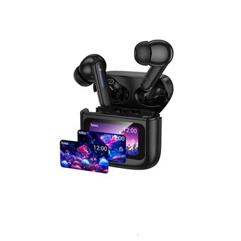  Наушники bluetooth HOCO EQ14 Cool color true wireless wireless черный 