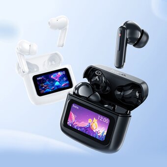  Наушники bluetooth HOCO EQ14 Cool color true wireless wireless черный 