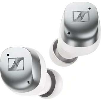  Наушники-гарнитура Sennheiser Momentum True Wireless 4 серебряный 