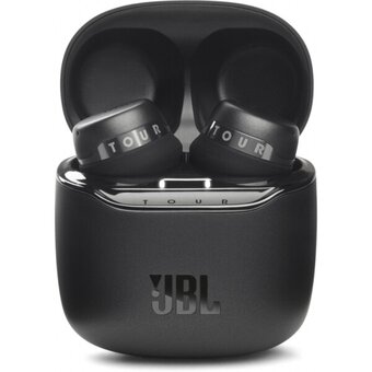  Наушники JBL Tour Pro+ черный (JBLTOURPROPTWSBKCN) 