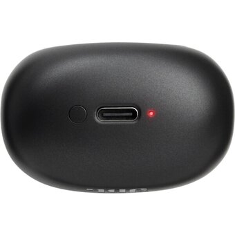  Наушники JBL Tour Pro+ черный (JBLTOURPROPTWSBKCN) 