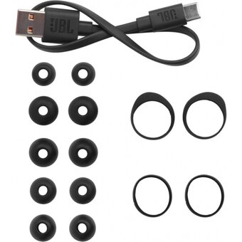  Наушники JBL Tour Pro+ черный (JBLTOURPROPTWSBKCN) 