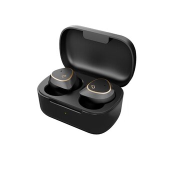  Наушники TWS DENN TWS008 черный 