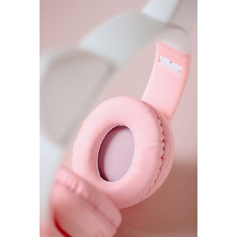  Гарнитура Miru CAT EP-W10 (W101) розовый 