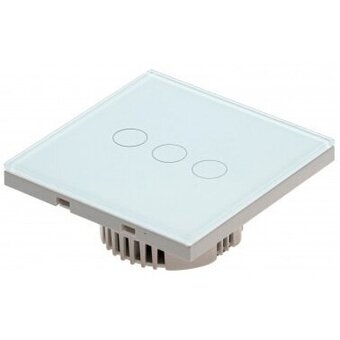  Умный выключатель Sibling Powerlight WS3W 3 клавиши белый 