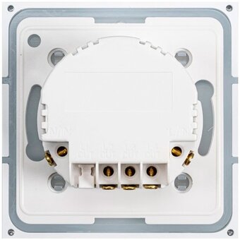  Выключатель Sibling Powerlite LS3S с 0 серебристый 